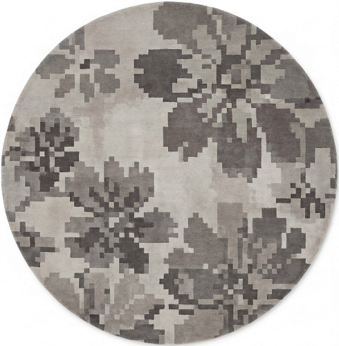 Tapis Charcoal Garden