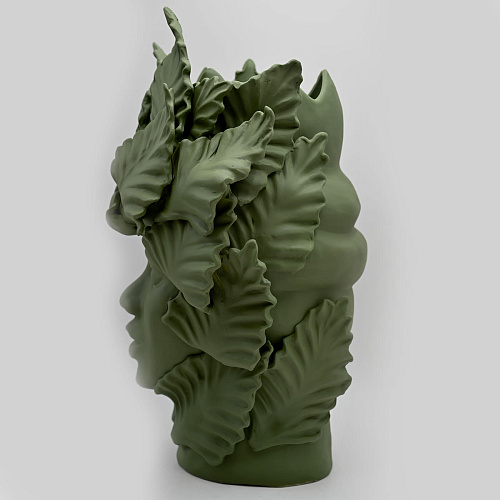 Sculpture mate verte Moorkop