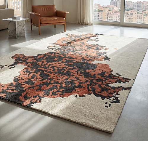 Tapis Rust Fragment