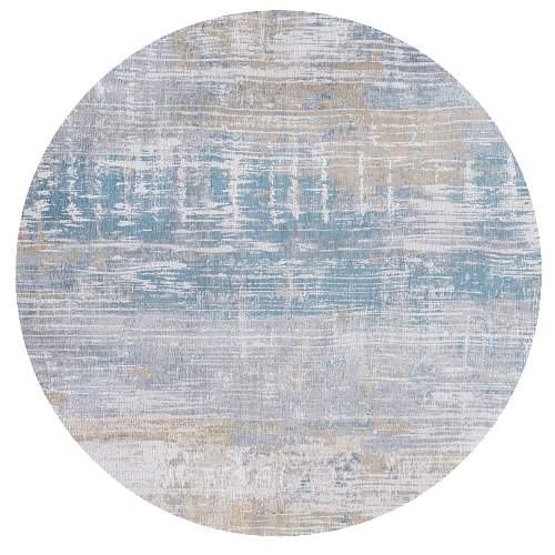 Dark Pine rond vloerkleed