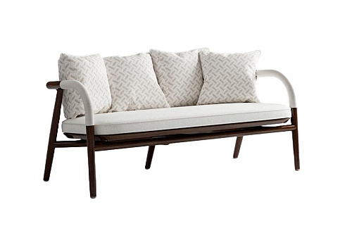 Causeuse de jardin Jiselle
