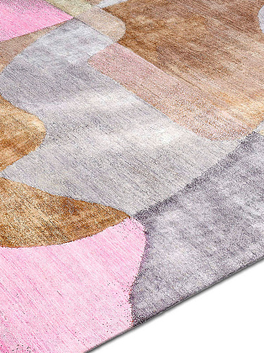 Original luxe handgeknoopt vloerkleed