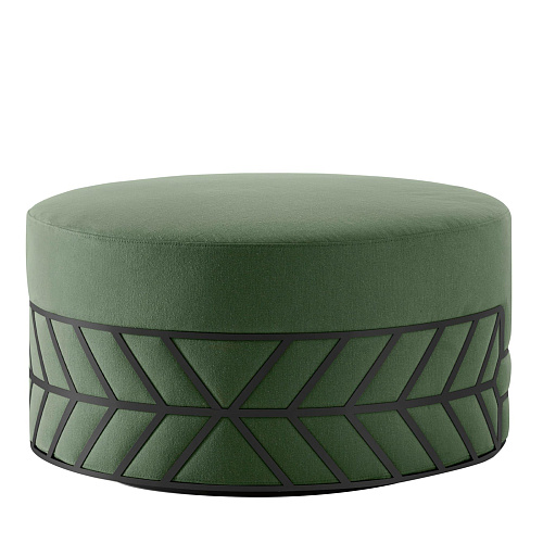 Pouf Belte vert