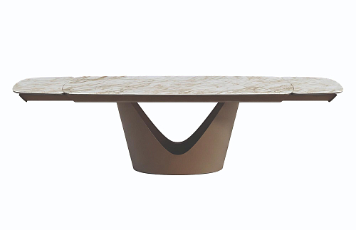 Gala uitschuifbare eettafel