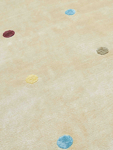 Tapis rond Quack
