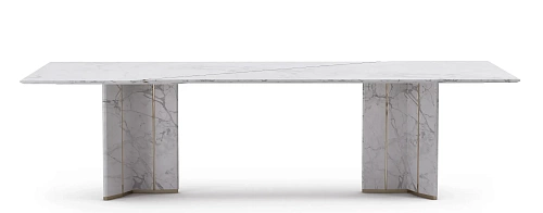 Summit rechthoekige eettafel
