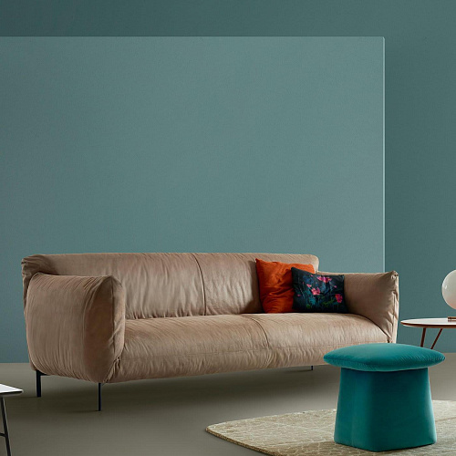 Pouf Bulè bleu sarcelle