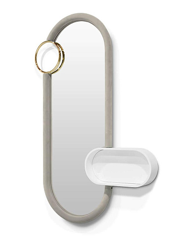 Grand miroir Sucre d’orge