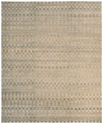 Tapis Mauro Checkerboard gris