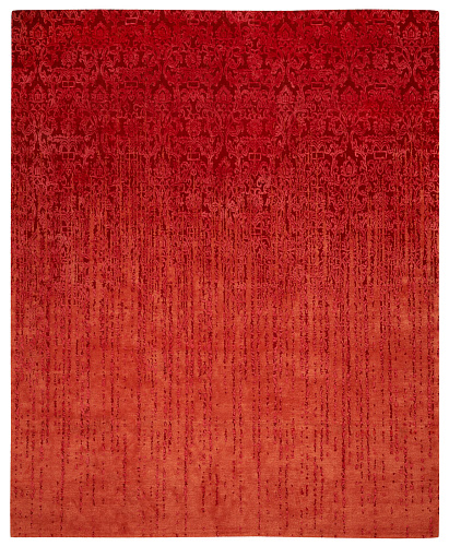 Roma Vendetta rood vloerkleed