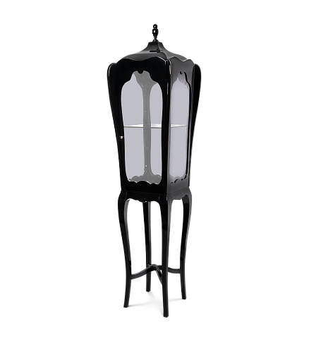 Vitrine Empire étroite