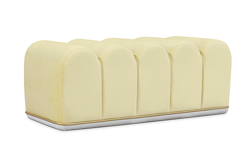 Banc Tourbillon sucré jaune