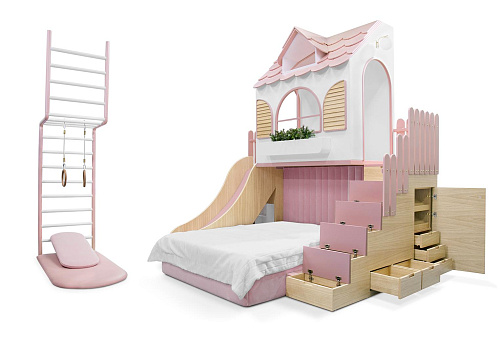 Maisonnette de jeu Wonderland