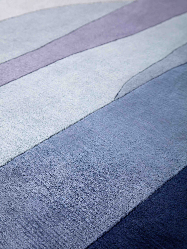 Tapis design tissé main Sempre Sul Filo