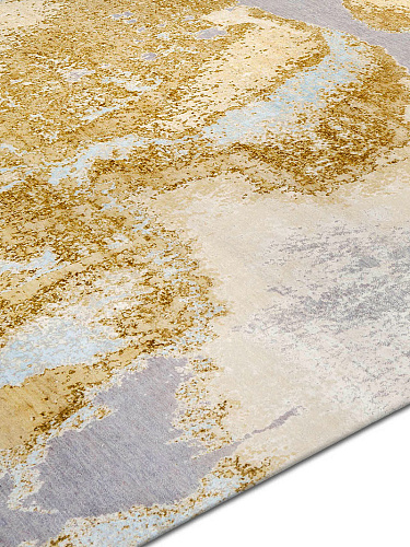 Tapis de luxe fait main Galileo