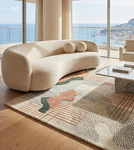 Tapis Urban Collage