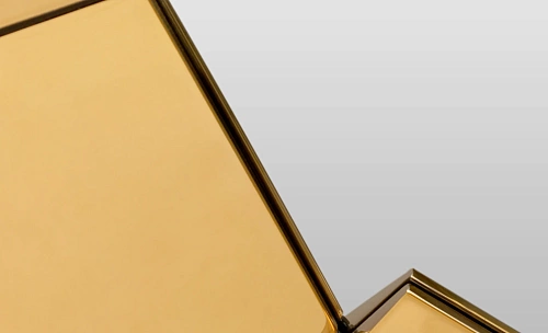 Miroir mural Radiance or