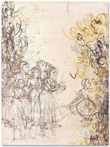 Tapis tissé main Dance