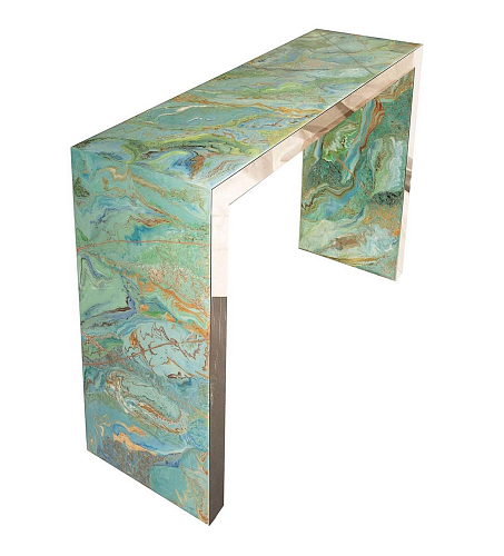 Console Aquamarine