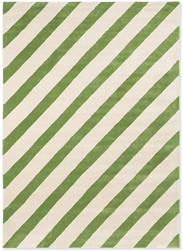 Paper Straw peridoot vloerkleed