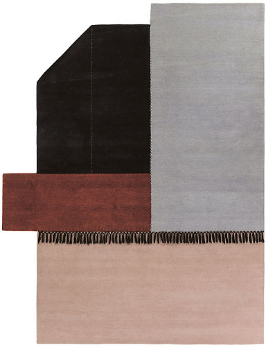 Hand Knotted Monforte 100% wol vloerkleed