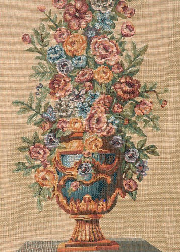 Tapisserie murale Bouquet de porte, Palais de l’Élysée