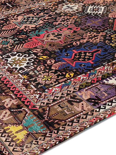 Original Natural Black luxe vloerkleed