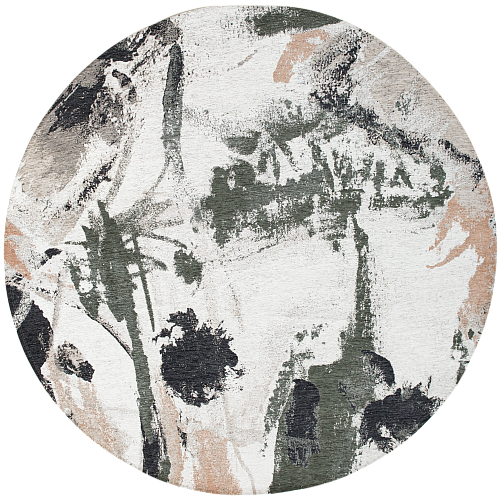 Middle Of rond vloerkleed