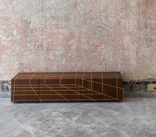 Buffet bas contemporain