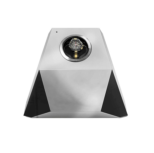 Boîte à montres Prism argent