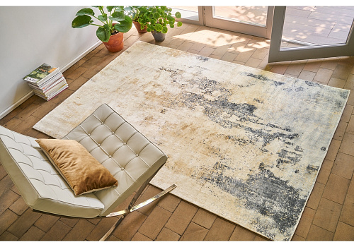 Patina vloerkleed