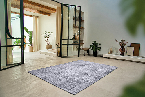 Tapis rond Republic Green