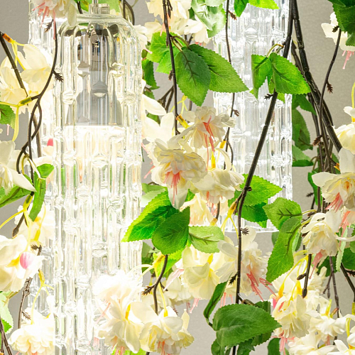 White Cascade kleine kroonluchter