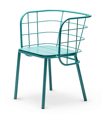 Jujube aqua tuinstoel