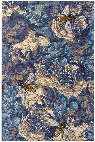 Tapis Rose tissé à la machine