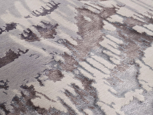 Tapis design noué à la main
