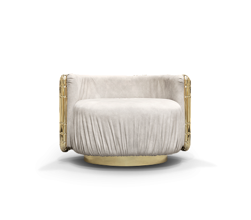 Fauteuil rond Imperia