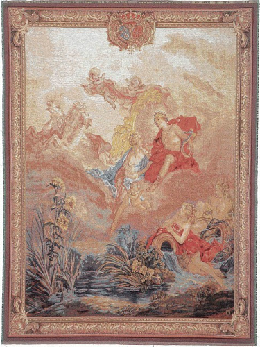 De liefdes van de goden wandtapijt