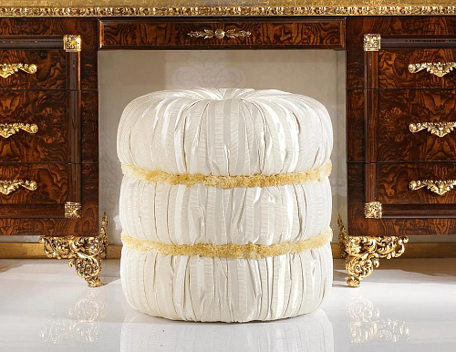 Pouf beige Royal