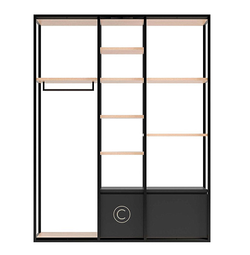 Schap voor slaapkamer