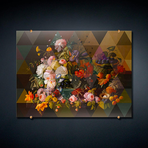 Fancy Bouquet wandpaneel