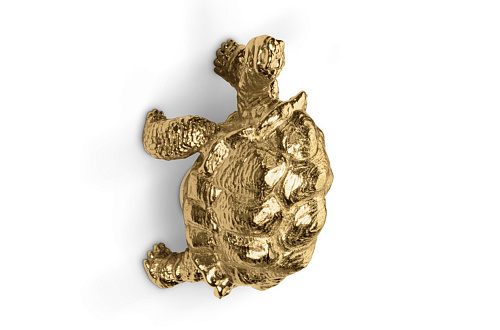 Poignée décorative Tortue