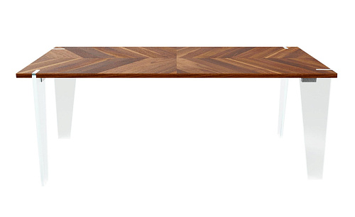 Sospeso bruine eettafel