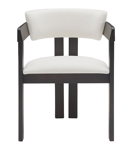 Chaise Ines blanche