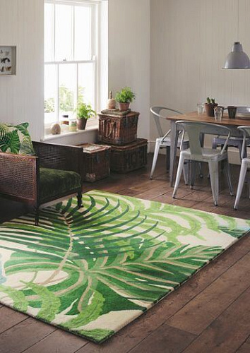 Tapis Sanderson Manila vert