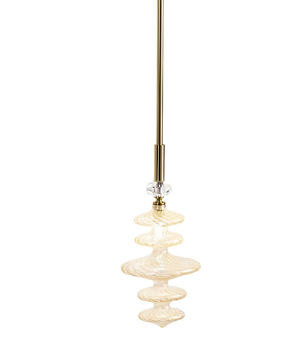 Vinea gouden wandlamp