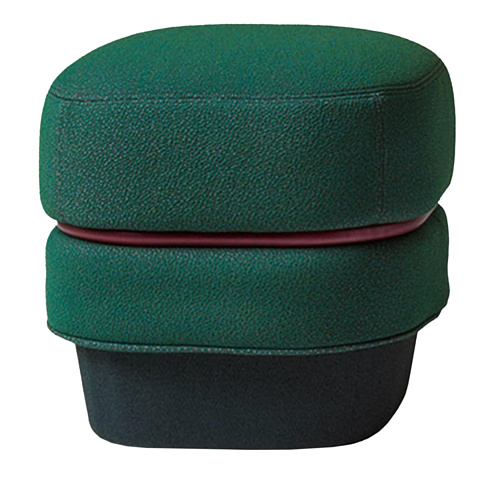 Pouf Chemise vert