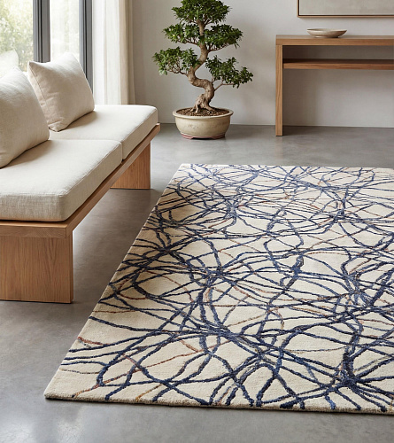 Tapis Filigree Silence