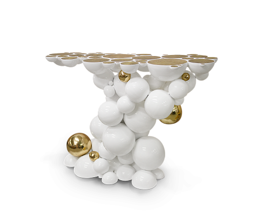 Console Orbit blanche