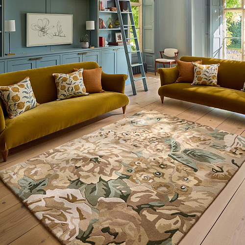 Tapis Rose & Peony Birch de luxe